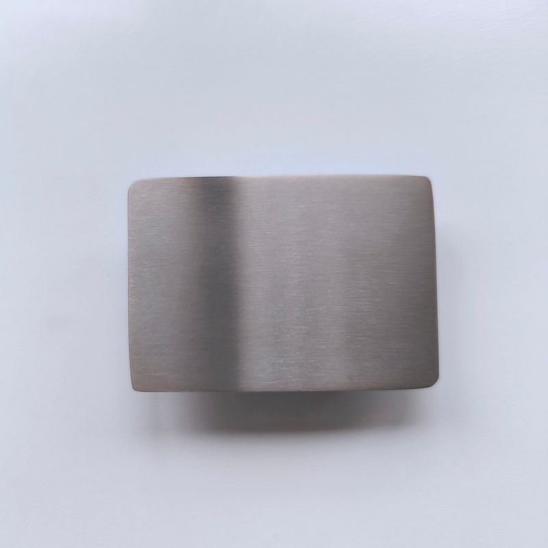 Anti-Allergic Lightweight Pure Titanium Custom Blank Plate Belt Buckle BUCKLE-TI001