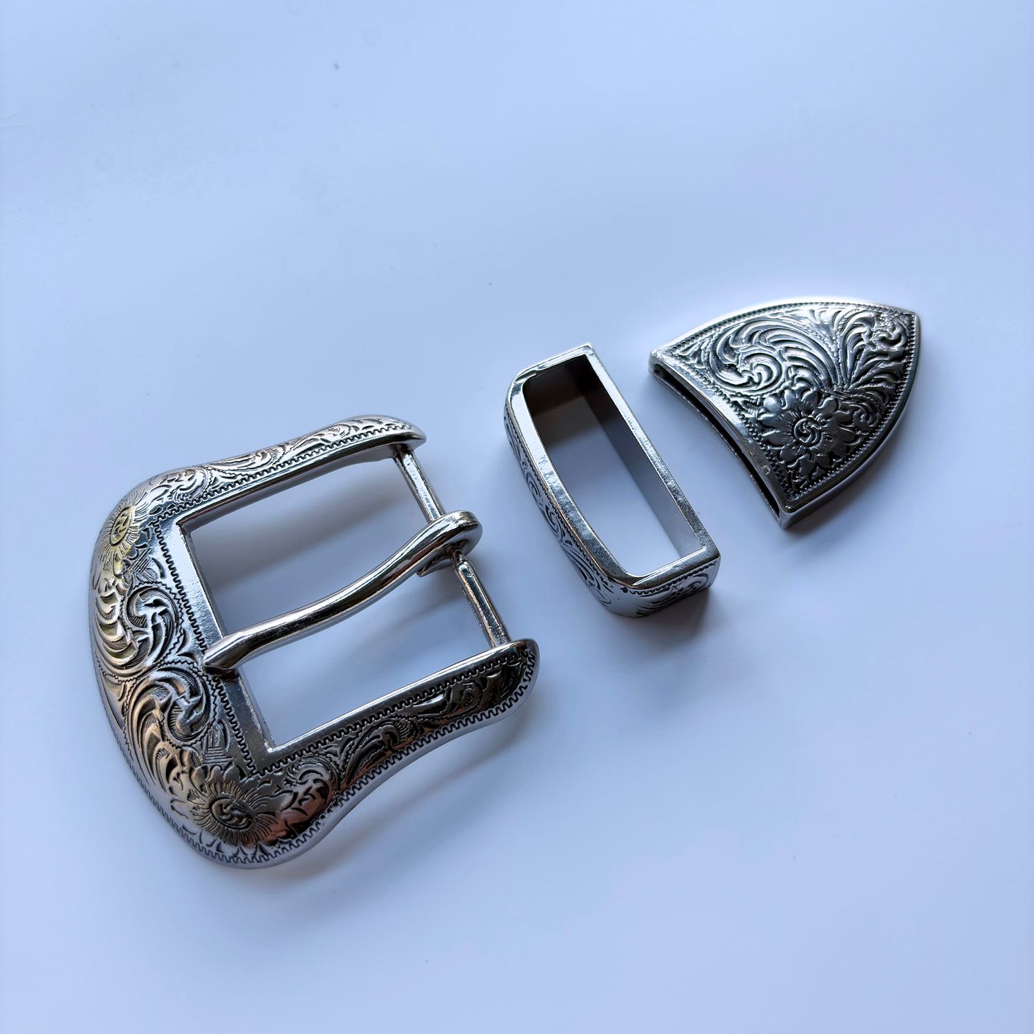 1.58 inch 40 mm Pin Belt Buckle BUCKLE-PIN3S-ZA