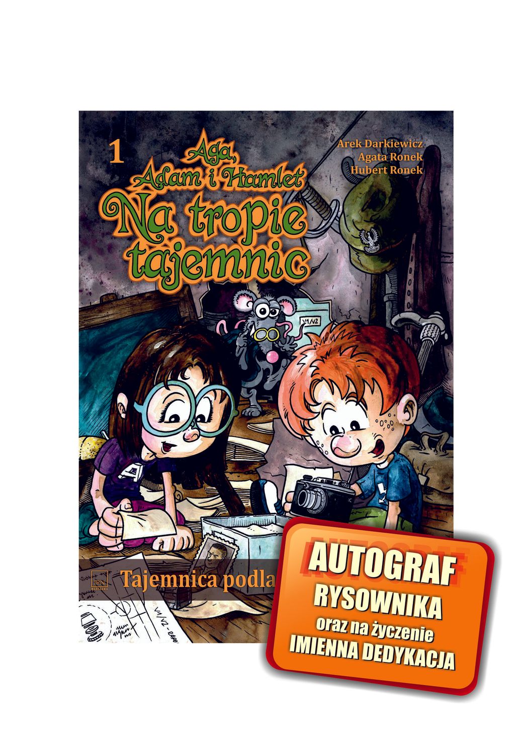 Aga, Adam i Hamlet na tropie tajemnic 1 &quot;Tajemnica podlaskiej rakiety V-2&quot;
