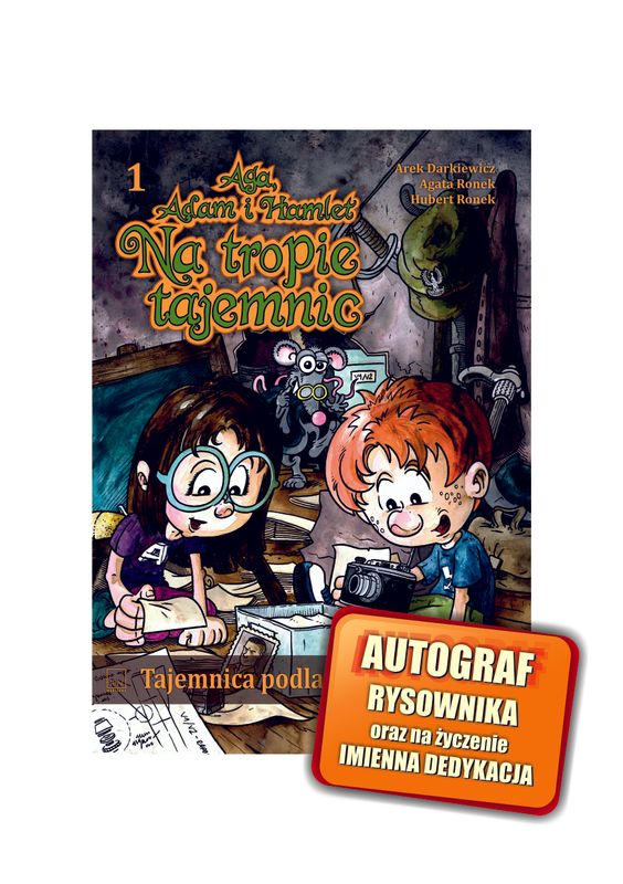 Aga, Adam i Hamlet na tropie tajemnic 1 &quot;Tajemnica podlaskiej rakiety V-2&quot;