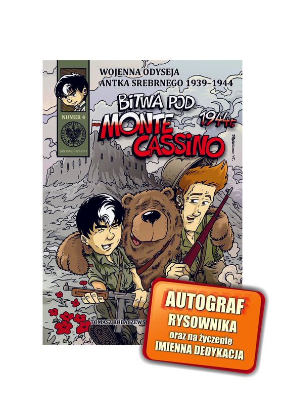 Wojenna odyseja Antka Srebrnego 4 &quot;Bitwa pod Monte Cassino&quot;