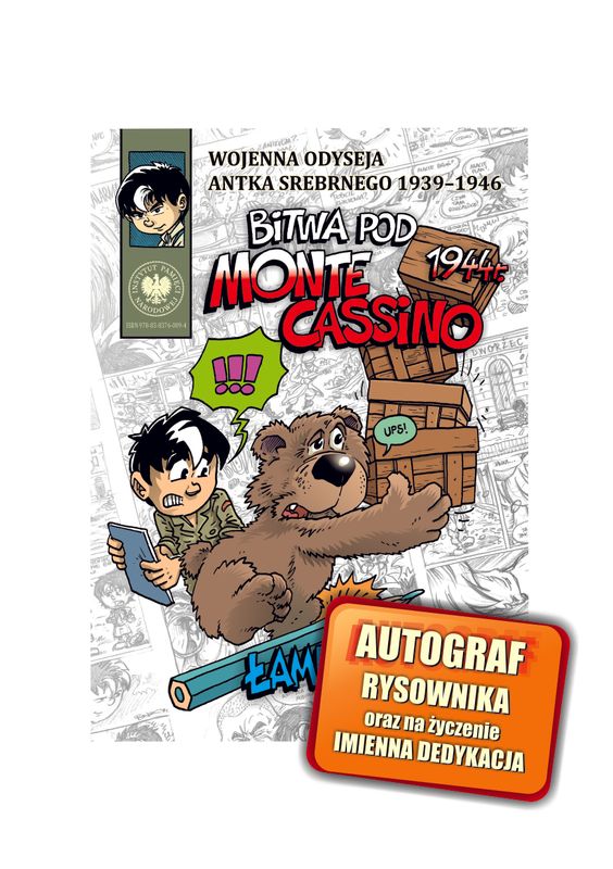 Łamigłówki komiksowe z Antkiem &quot;Bitwa pod Monte Cassino&quot;