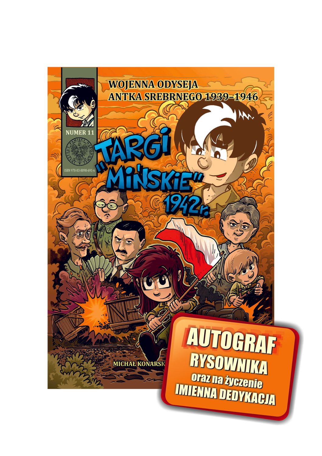 Wojenna odyseja Antka Srebrnego 11 "Targi mińskie"