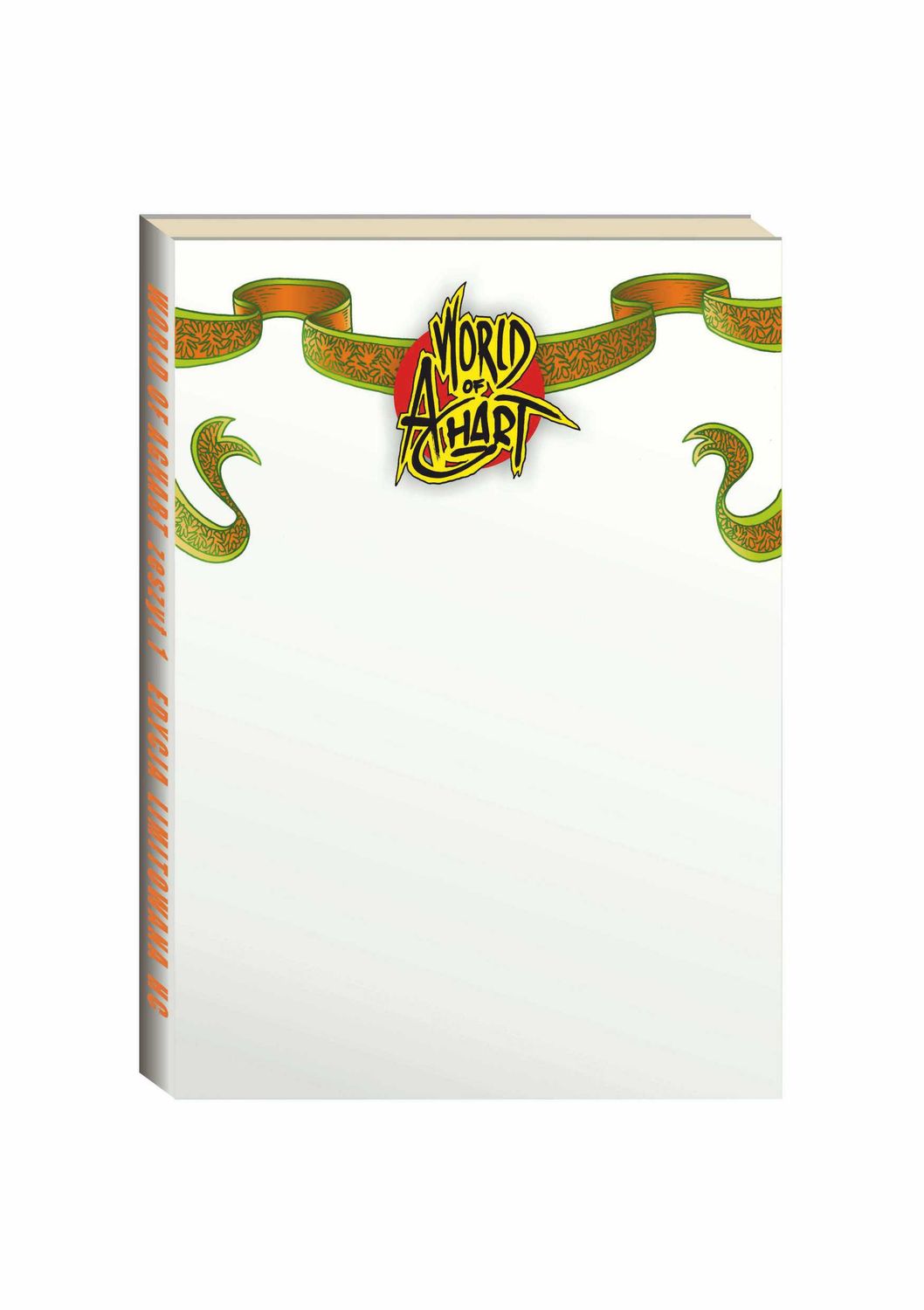 WORLD OF AGHART zeszyt 1 - edycja BLANK HC