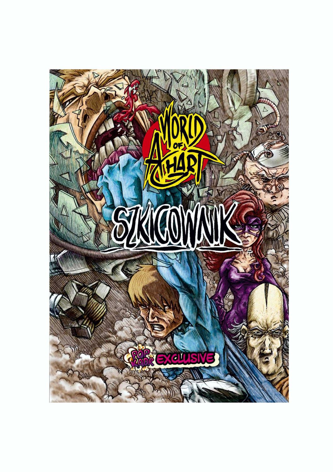 WORLD OF AGHART - SZKICOWNIK