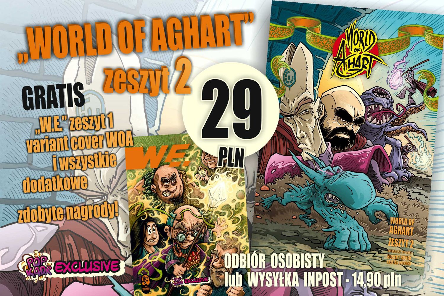 WORLD OF AGHART zeszyt 2 - STANDARD