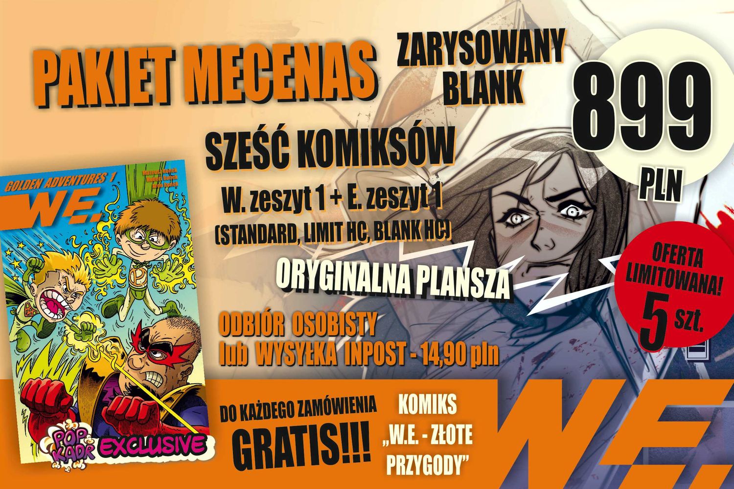 PAKIET MECENAS: W. i E. zeszyty 1