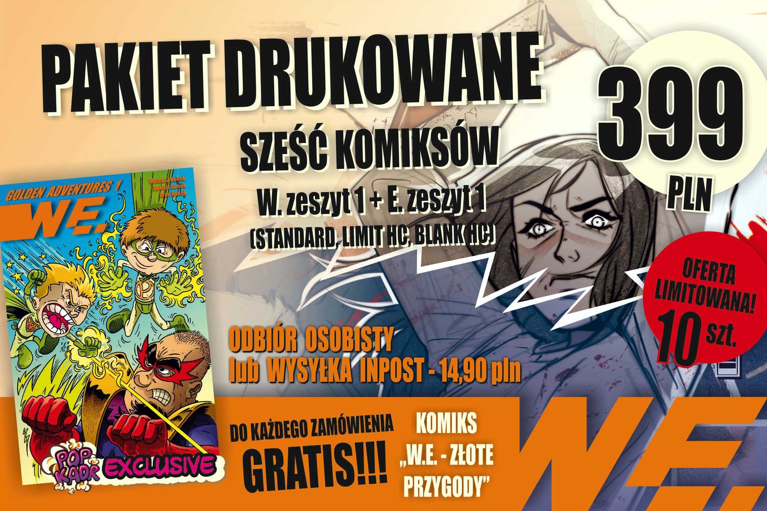 PAKIET DRUKOWANE: W. i E. zeszyty 1
