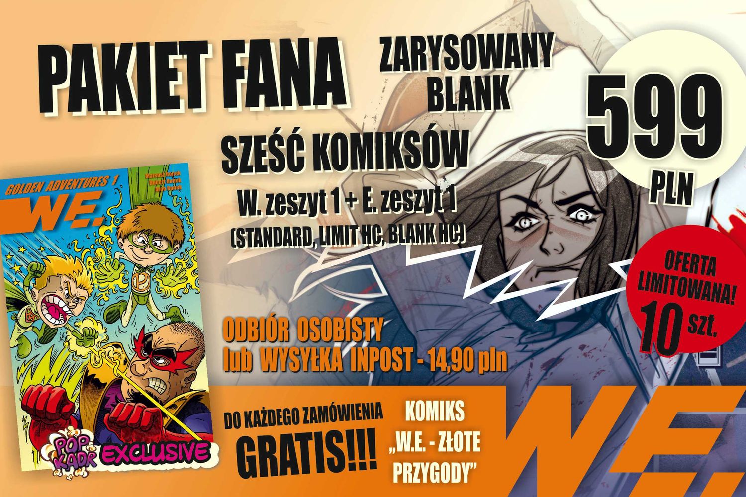 PAKIET FANA: W. i E. zeszyty 1