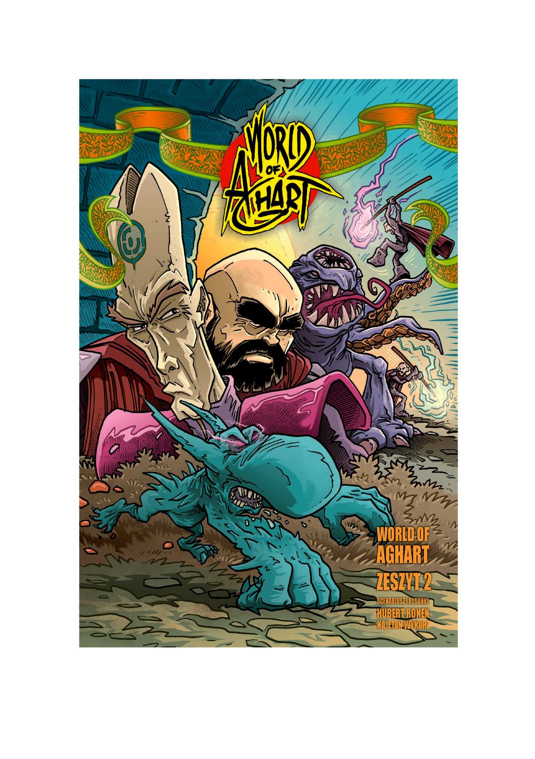 WORLD OF AGHART zeszyt 2 - STANDARD