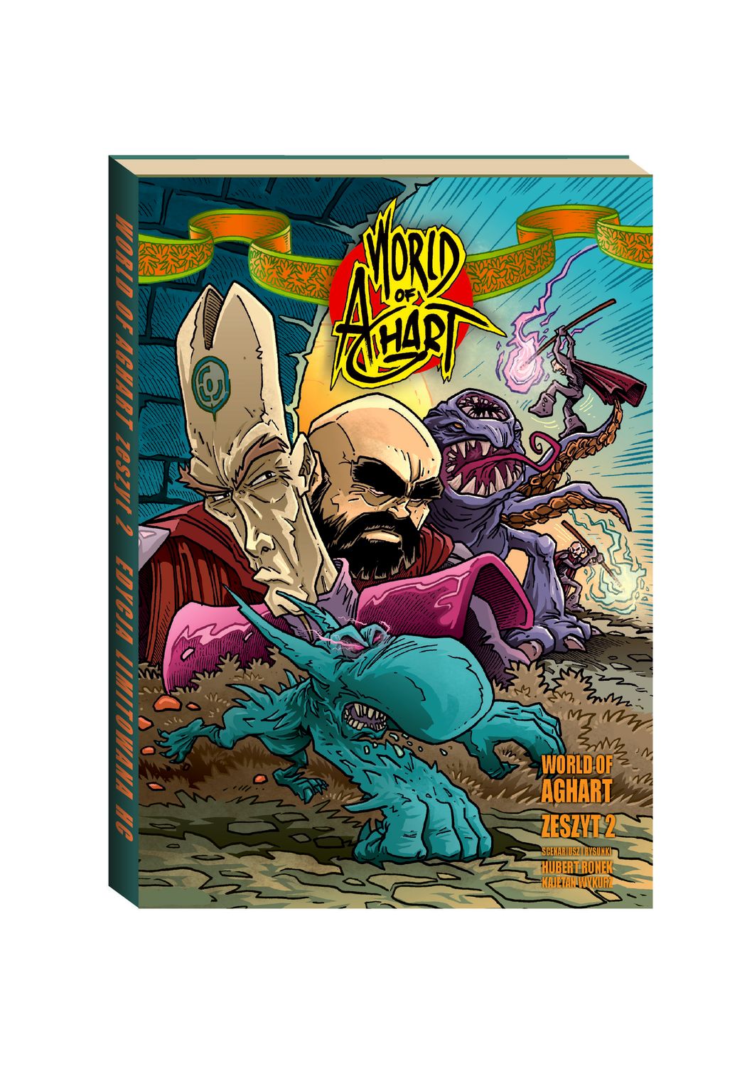 WORLD OF AGHART zeszyt 2 - edycja LIMITOWANA HC