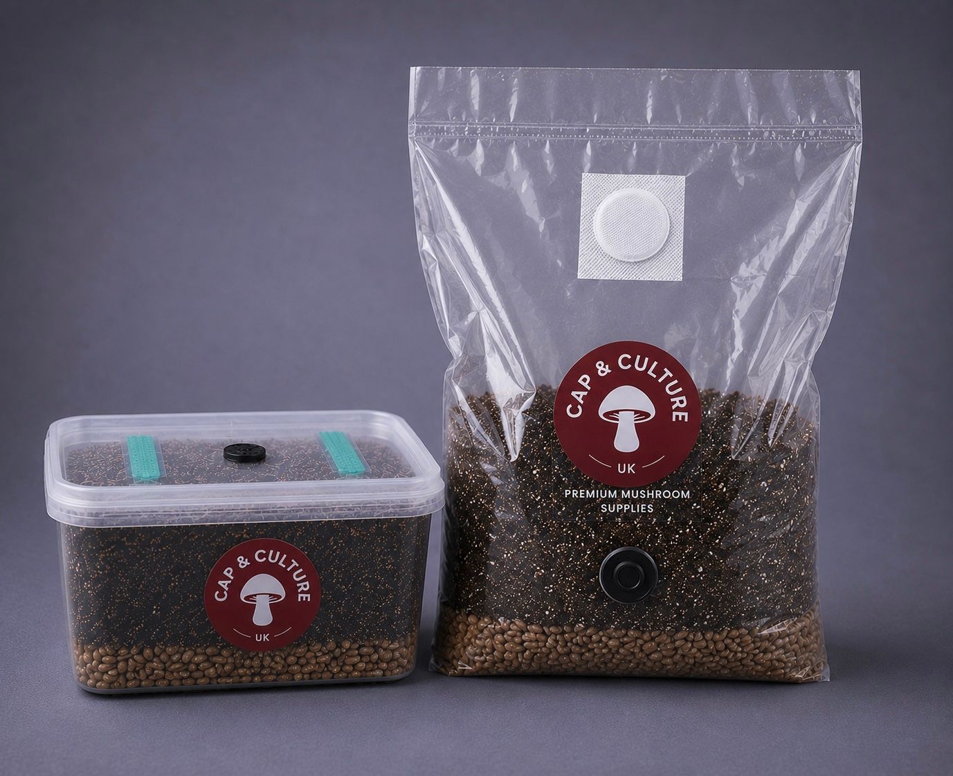 Magic Mushroom Spores, Spore Prints & Grow Kits UK | Cap & Culture