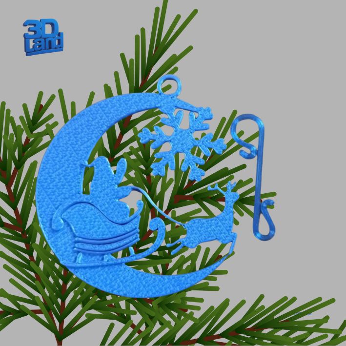 Mikołaj i renifer Mikołaj i renifer