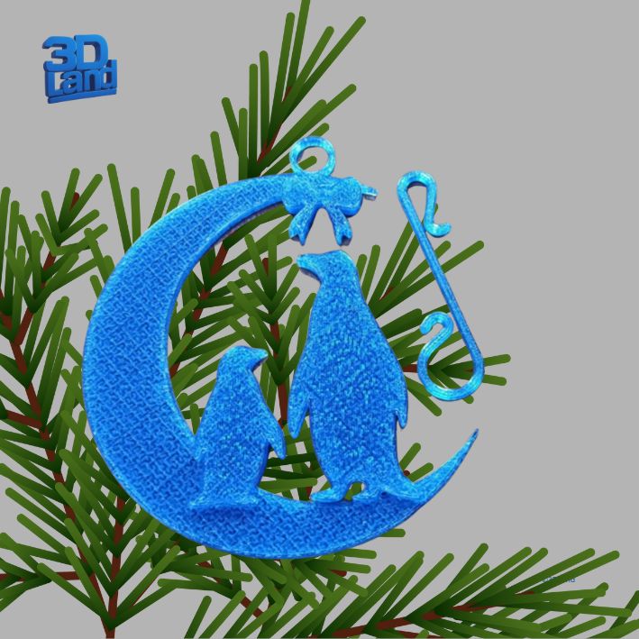 Pingwinki z kokardką