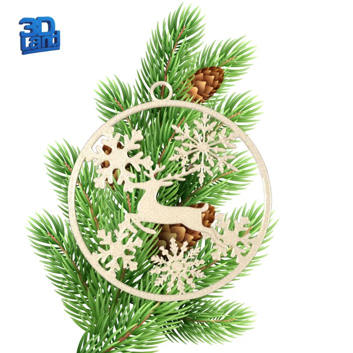 Bombka Zawieszka Renifer