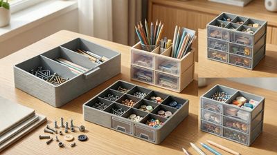 Organizery i stojaki