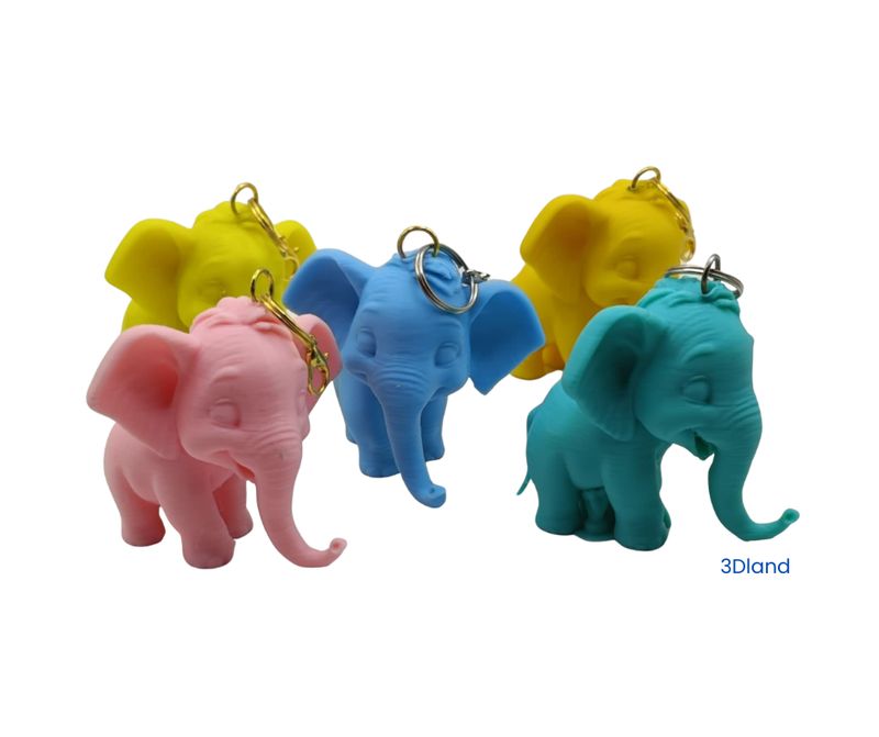 Słonik bardzo wesoły