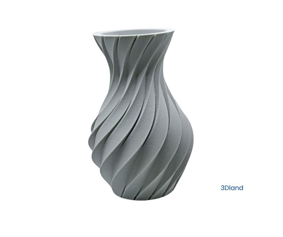 Duży wazon spiralny