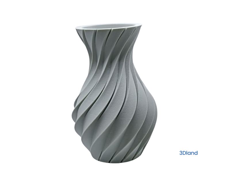 Duży wazon spiralny