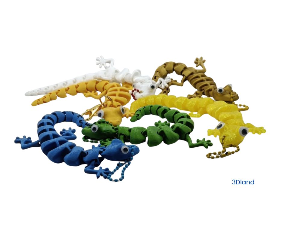 Gekonek ruchomy ogonek