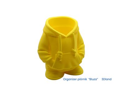Organizer na kredki i długopisy dla dzieci “Bluza” 110mm x 120mm Organizer na kredki i długopisy dla dzieci “Bluza” 110mm x 120mm