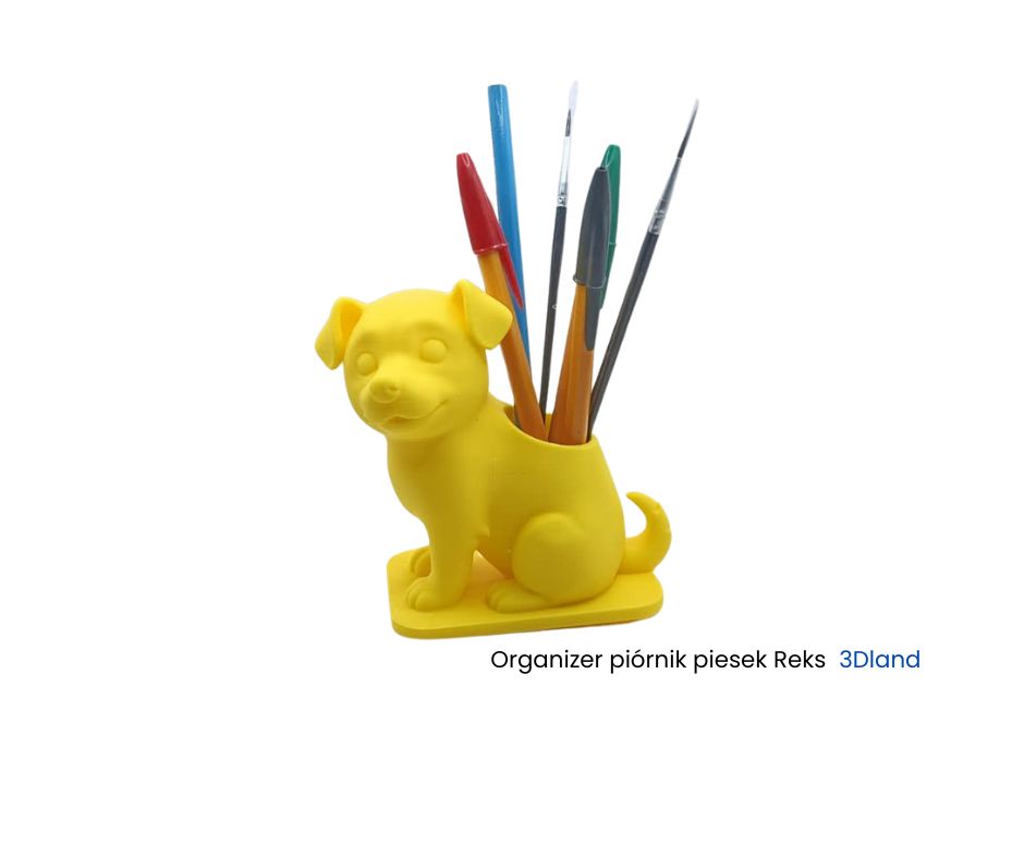 Organizer piórnik piesek Reks