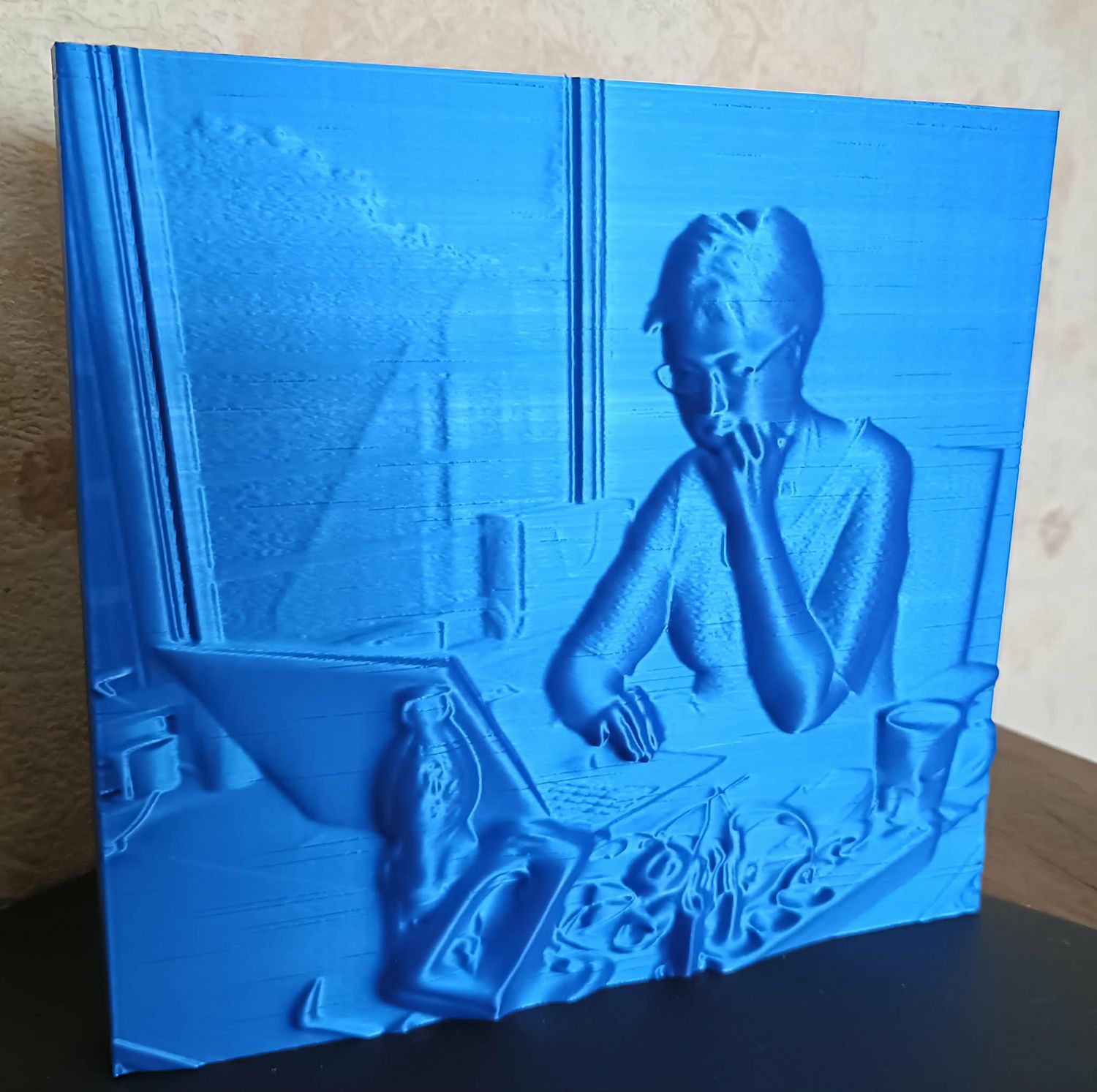 Relief 3D ze zdjęcia na zamówienie – personalizowana dekoracja 3D, obraz 3D ze zdjęcia, prezent ze zdjęcia