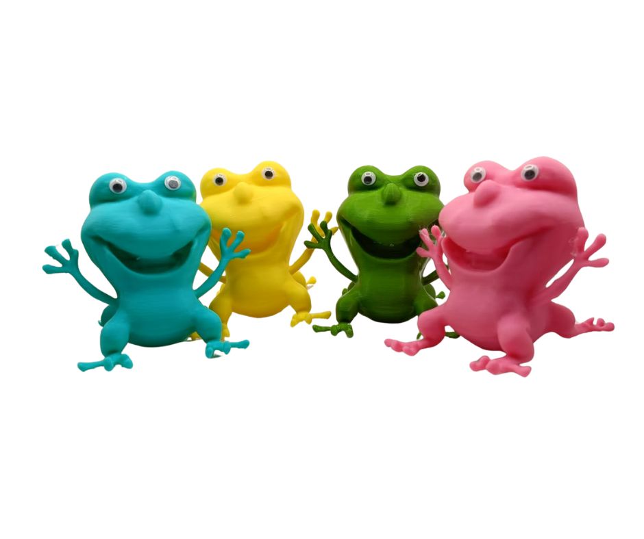 Żabka Sześciołapka (figurka) 90x90x90mm