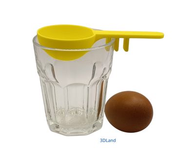 Separator do jajek – oddzielacz żółtka od białka (PLA)