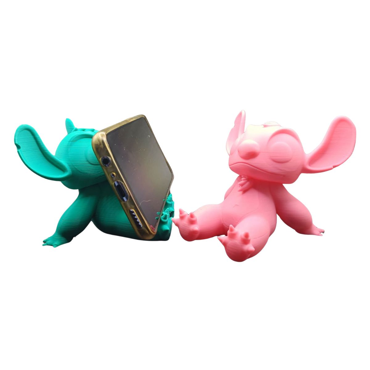 Stojak na telefon Stitch
