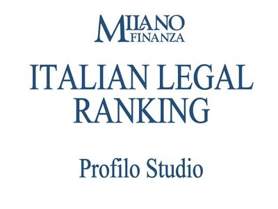 MF - Italian Legal Ranking - Profilo Studio
