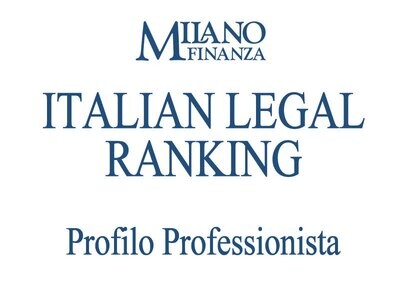 MF - Italian Legal Ranking - Profilo Avvocato