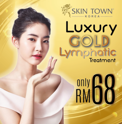 Luxury Gold Lymphatic Treatment ( Facial ) Luxury Gold Lymphatic Treatment ( Facial )