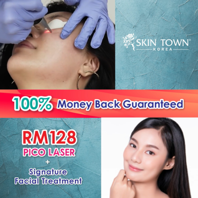 NEW CUSTOMER PROMO: Pico Laser & Signature Facial Treatment NEW CUSTOMER PROMO: Pico Laser & Signature Facial Treatment