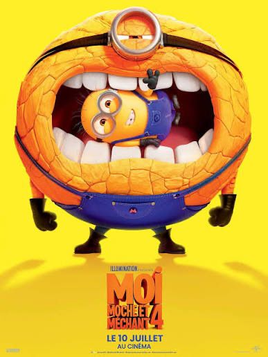 MOI, MOCHE ET MECHANT 4