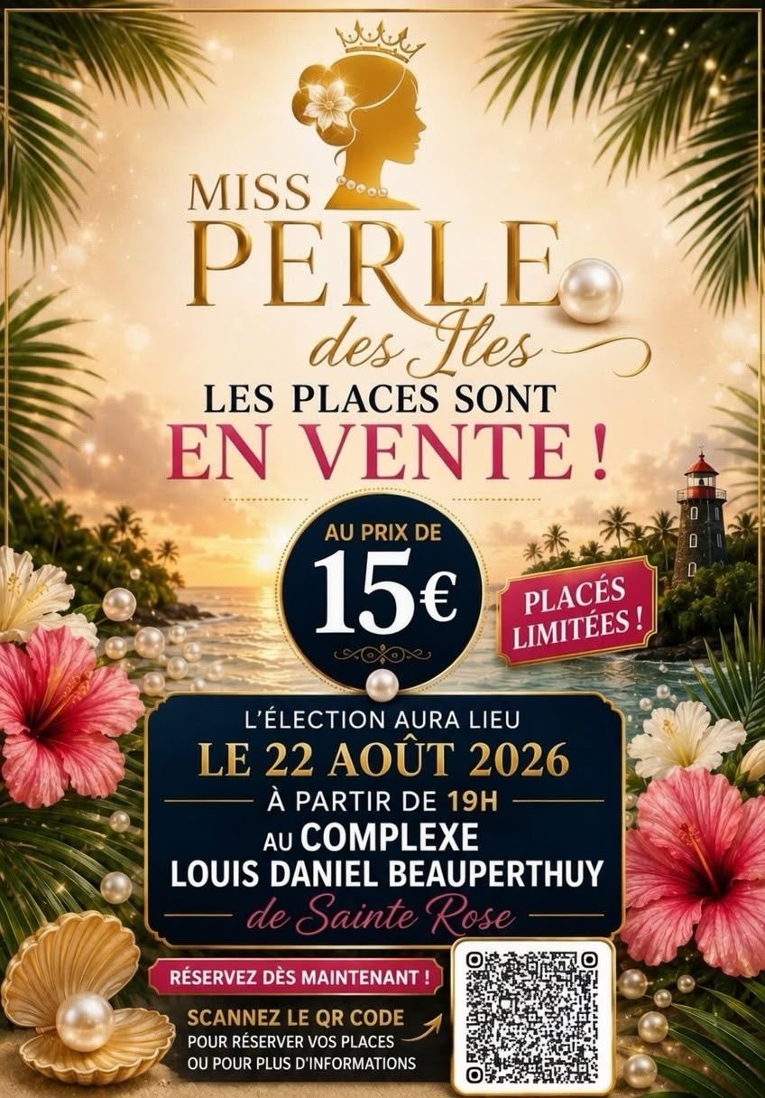 MISS PERLES DES ILES - 22 AOÛT 2026