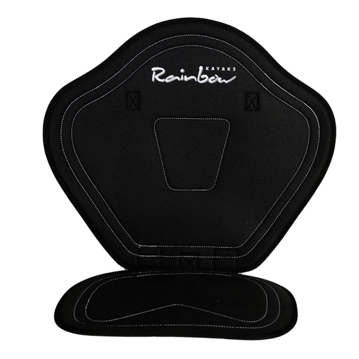 Nowe anatomiczne siedzisko Sit On Top wyściełane materiałem Cordura.