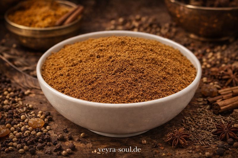 🖤 Garam Masala 100 g – Indische Gewürzmischung für Curry & Ayurveda | Veyra-Soul