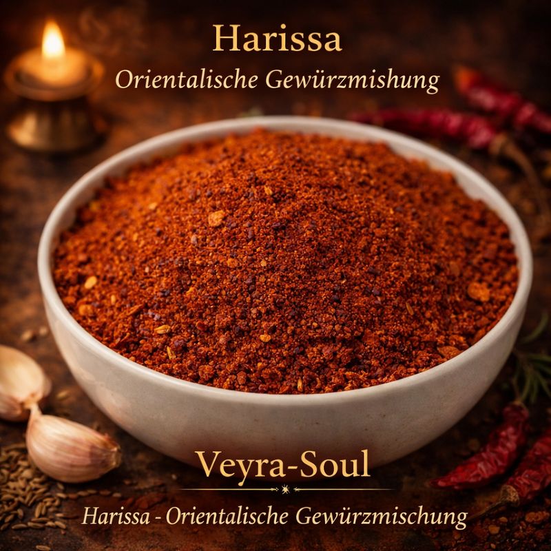 Harissa – Orientalische Gewürzmischung 100 g | Veyra-Soul