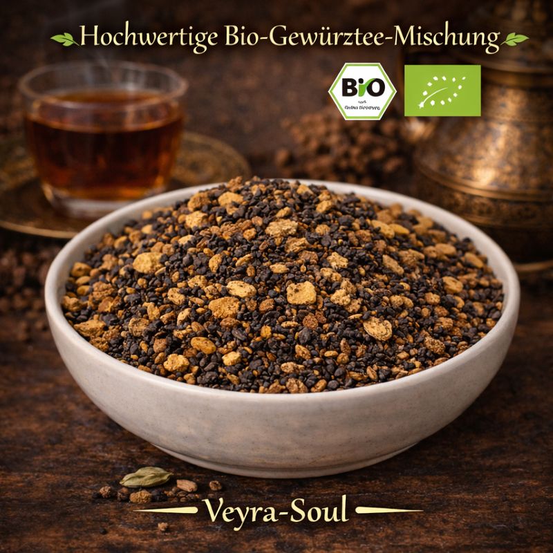 BIO Ägyptischer Gewürztee 100 g – Orientalische Teemischung | Veyra-Soul