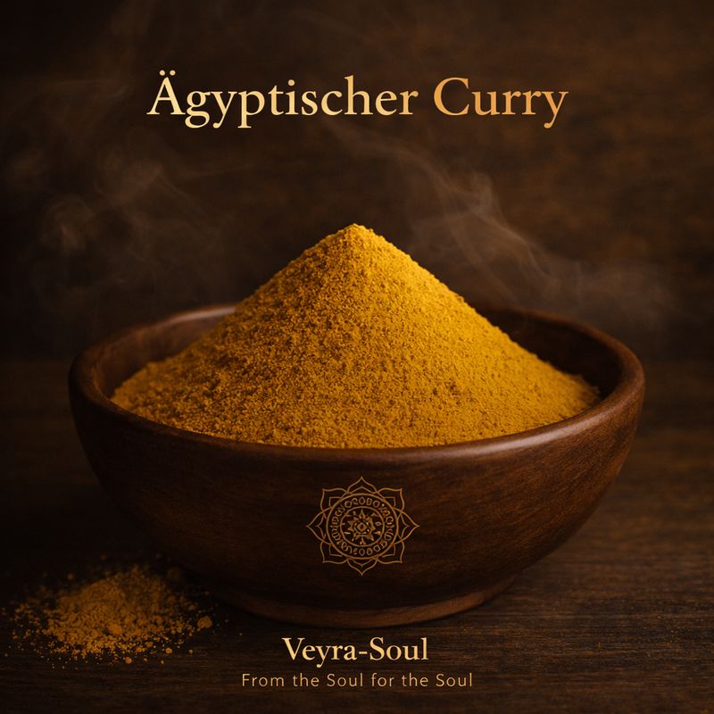 Ägyptischer Curry 40 g – Orientalische Gewürzmischung mit Seele | Veyra-Soul