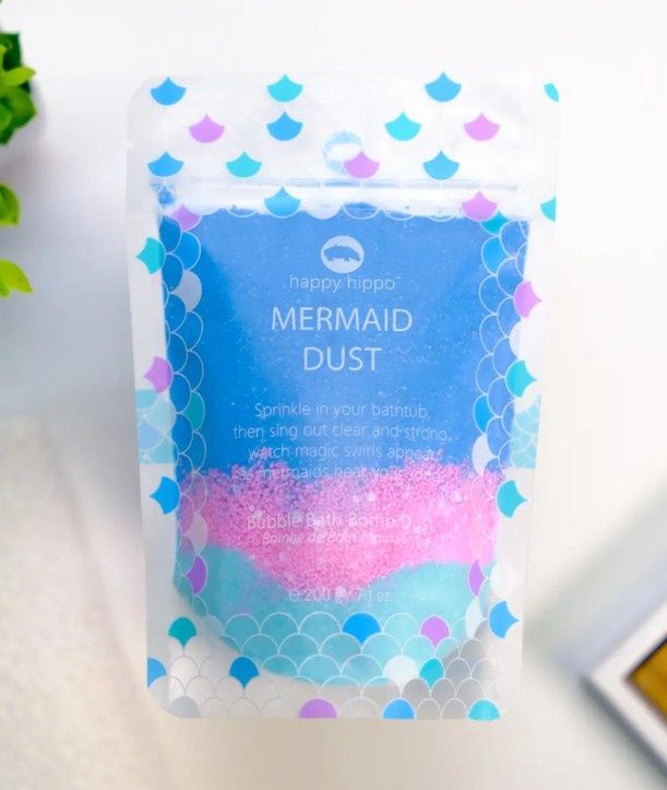 Mermaid Dust -Bubble Bomb Dust