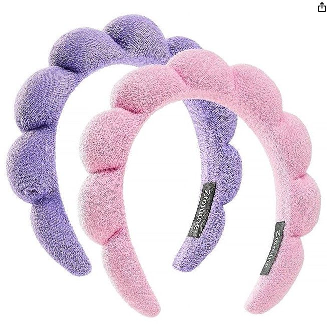 Spa Headband Terrycloth