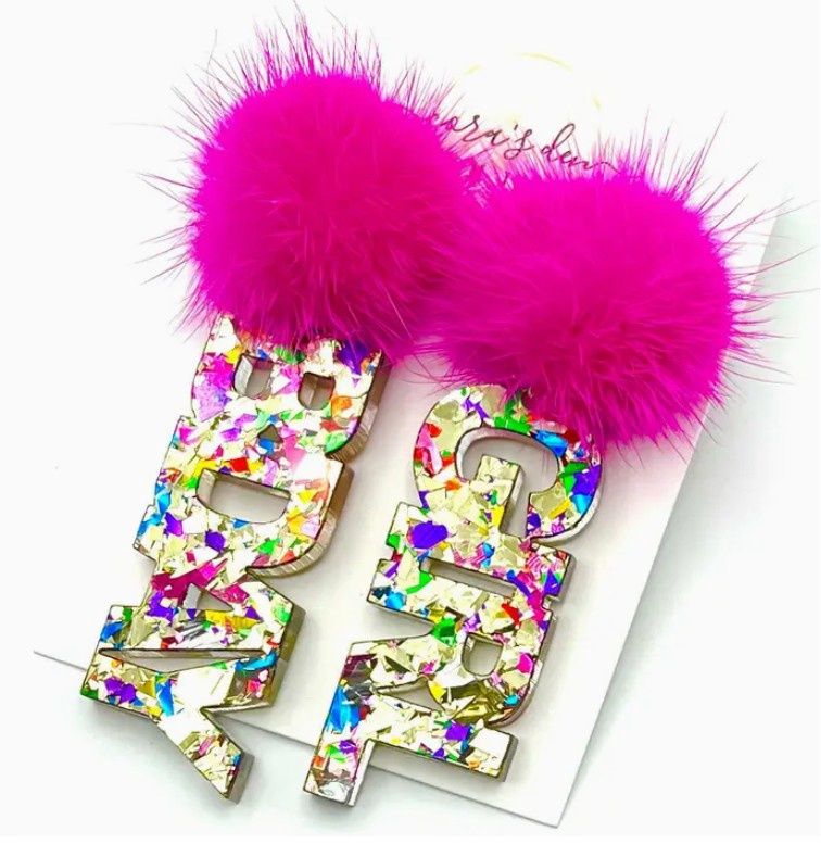 Birthday Girl Earrings