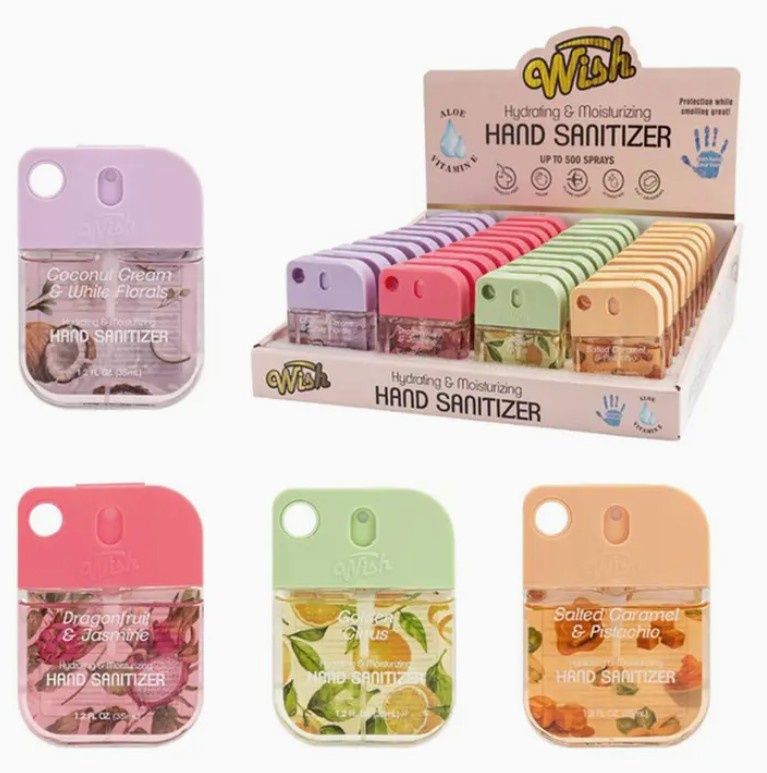 Wish Liquid Hand Sanitizer Spray 1.2oz