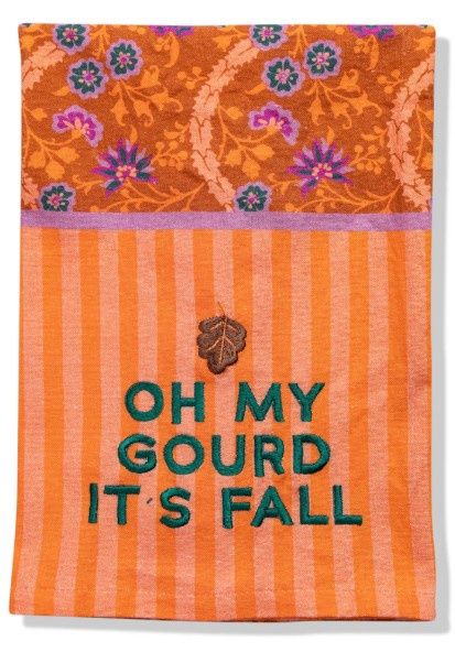 Dish Towel - Oh My Gourd