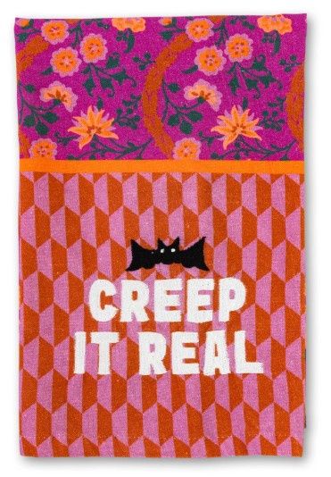 Dish Towel - Creep It Real