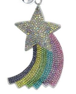 Crystal Keychain - Star Rainbow