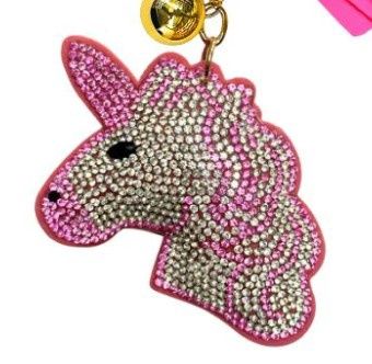 Crystal Keychain - Unicorn