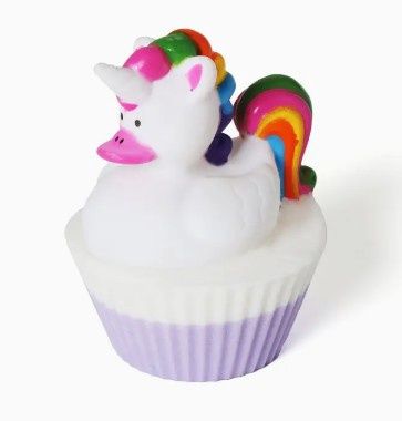 Unicorn Rubber Ducky Soap